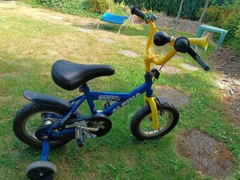 Detský bicykel s kolieskami - 2
