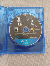 The last of us - hra na PS4 - 2