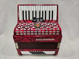 akordeon pre deti Royal Standard 40 basovy - 2