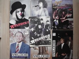 Casopisy Melodie 8 kusov (roky 1985-1992) - 2