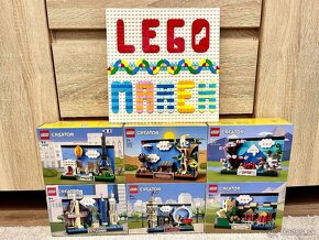 P: LEGO CREATOR pohľadnice – kompletná zbierka 6 pohľadníc - 2