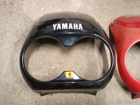 Predná maska YAMAHA XTZ 750 Supertenere - 2