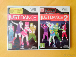 Hra na Nintendo Wii - JUST DANCE, PROJECT RUNWAY - 2
