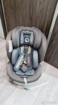 Predám I-SIZE autosedačku Lionelo Bastiaan one 360'+ ISOFIX - 2