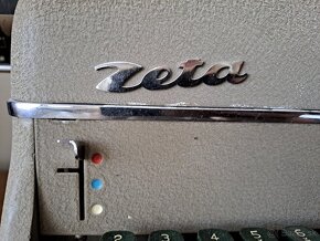 Psací stroj ZETA, 50. léta 20.století, ČSSR - 2