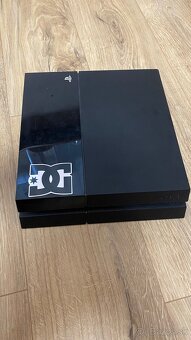 PlayStation 4 (FAT) 500GB + hry - 2