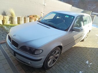Predám BMW E46 330XD - 2