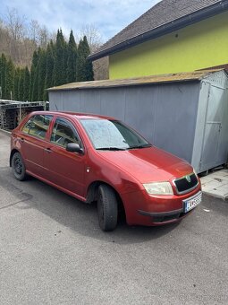 Škoda Fabia 1.4 MPi - 2
