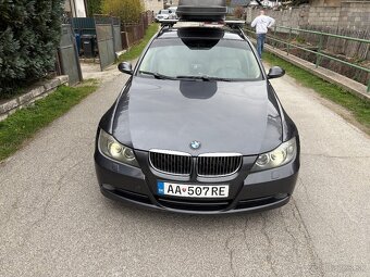 Nadpis BMW 330xd tour E91 M57 ROZUMNEJ DOHODE SA NEBRÁNIM - 2
