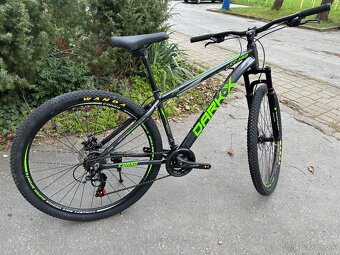 Ponúkam na predaj hliníkový horský bike novy - 2