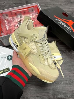 Jordan x Off-White Air Jordan 4 Retro tenisky - 2