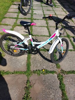 Dievcensky bicykel velkost 20 - 2