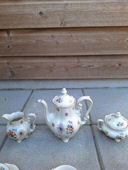 Starozitna Nemecka porcelanova suprava - 2
