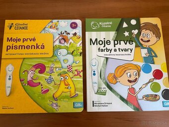 Séria interaktívnych kníh ALBI KÚZELNÉ ČÍTANIE - 2
