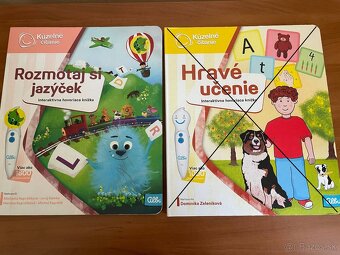 Séria interaktívnych kníh ALBI KÚZELNÉ ČÍTANIE - 2