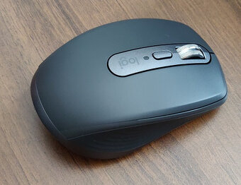 Mys Logitech MX Anywhere 3S, bluetooth, dongle, nova - 2