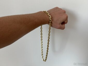 Zlata retiazka pilka 14k 585/1000 220g - 2