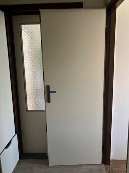 Interierove dvere 60, 70, 80 plne, s kluckou - 2