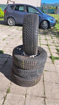 Pneumatiky na diskoch. - 2