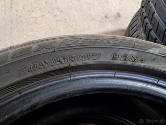 Letné pneumatiky 205/50 R17 FALKEN - 2