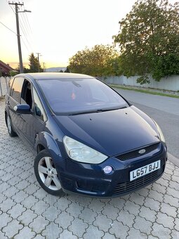 Predám Ford S-Max 2.0TDCI 103kw 7 miestné - 2