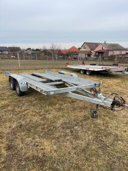 Predám Autoprepravnik Knott 2T - 2
