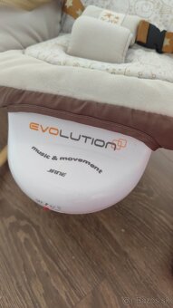 Vibrujúce lehátko s melódiou Jané Evolution - 2
