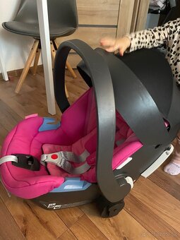 Autosedačka Cybex Aton 5 Pink - 2