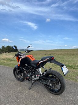 KTM duke 125 - 2