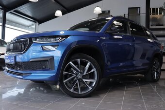 Škoda Kodiaq 2.0 TDI DSG 200 Sportline 4x4 ODPOČET DPH - 2