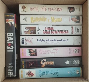 Videokazety VHS - 2