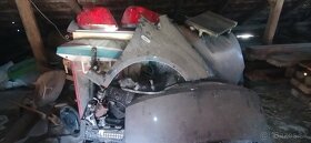 Fiat Linea Diely 1.6 blatník dvere - 2