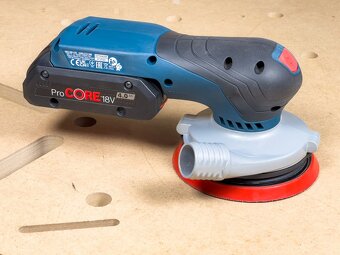 Bosch GEX 18V-125 excentrická brúska v záruke ešte 2 roky - 2