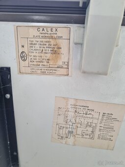 Velky mrazak calex 250L - 2