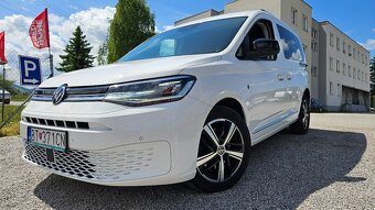 Volkswagen Caddy 2.0 TDI SCR Style ACC LED odpočet DPH - 2
