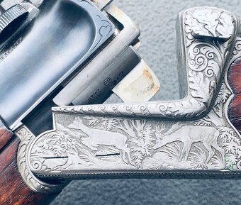 Guľobroková kozlica Sauer 6,5x57 R / 16 - 2