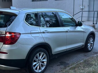 BMW x3 f25 - 2