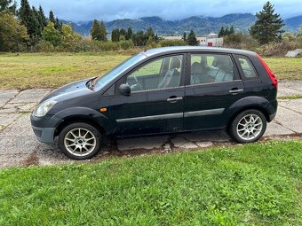 Ford fiesta 1,2 benzin, kod FUJA - 2