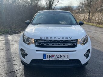 Land Rover Discovery Sport 2.0L TD4 AT - 2