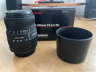 Sigma 55-200 - 2