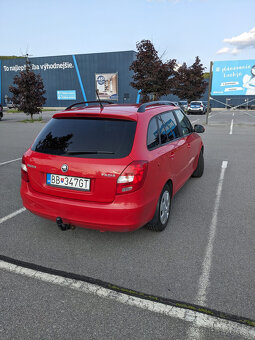 Škoda Fabia Combi 1.6 TDI - 2