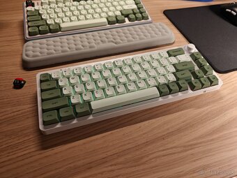 Gamakay LK67 - tichá mechanická klávesnica - 2