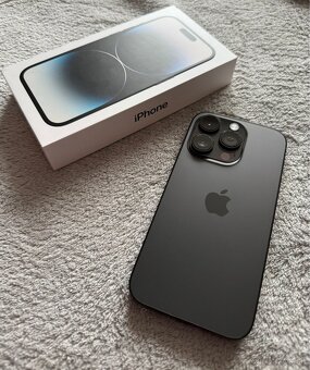 iPhone 14 Pro, Space Black - 2