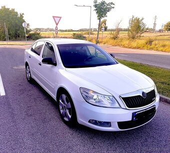 Predám Octavia II Facelift TSI kúp. v SR - 2