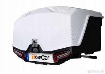 Predám TowBox Alpha – box na ťažné zariadenie (330 l) - 2