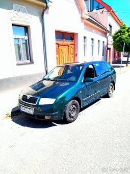Predam Skoda Fabia 1.2 Benzin - 2