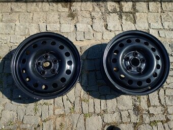 Originálne disky VW/Seat 16" R16 - 2ks - 2