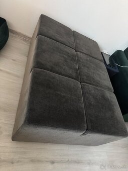 Taburetka 115x78x44cm - 2