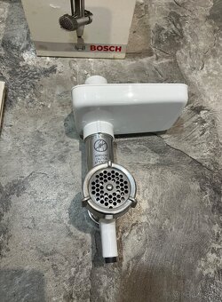 Mlynček na mäso Bosch MUZ4FW3 pre kuchynské roboty - 2