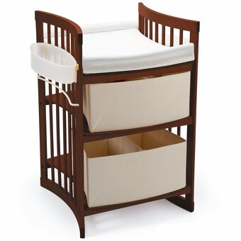 Stokke postielka+ Stokke prebalovací pult - 2